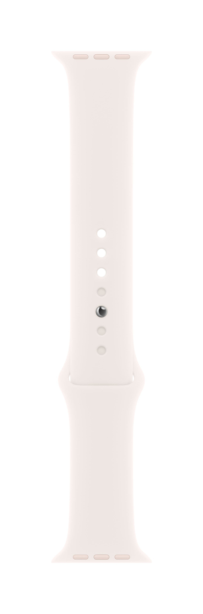 Apple Watch 42mm Sport Band, Light Blush Sport Band, S/M