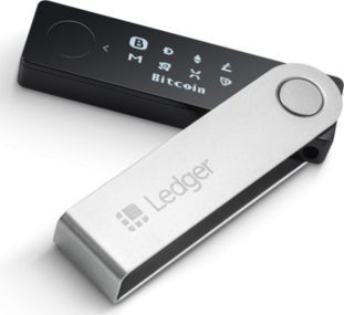 Pajisje për kriptovaluta Ledger Nano X, e zezë Pajisje për kriptovaluta Ledger Nano X, e zezë
