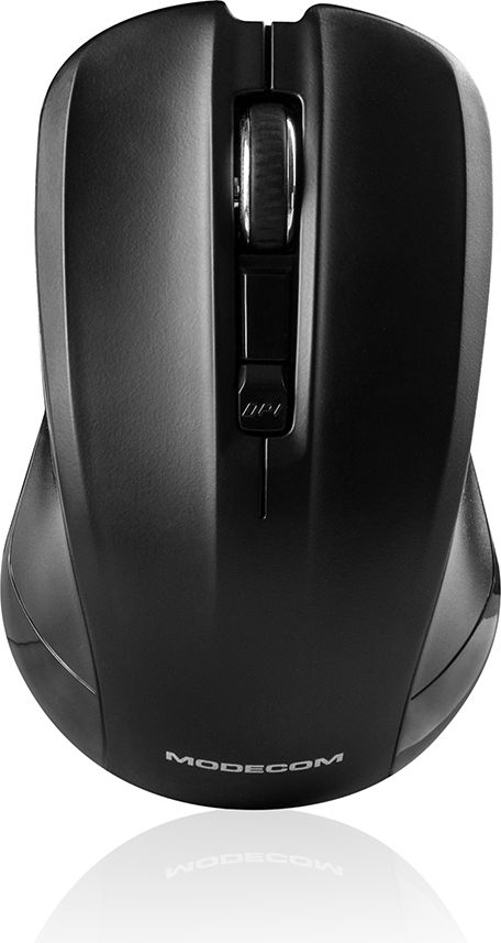 Maus Modecom (M-MC-0WM9.1-100), wireless, i zi