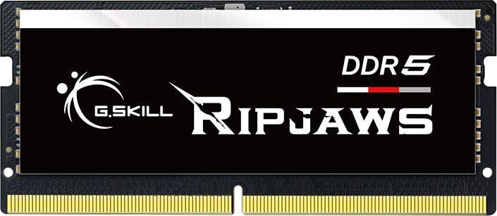Memorie Ram G.Skill Ripjaws, SODIMM, DDR5, 32GB, 5200MHz, CL38 (F5-5200S3838A16GX2-RS)