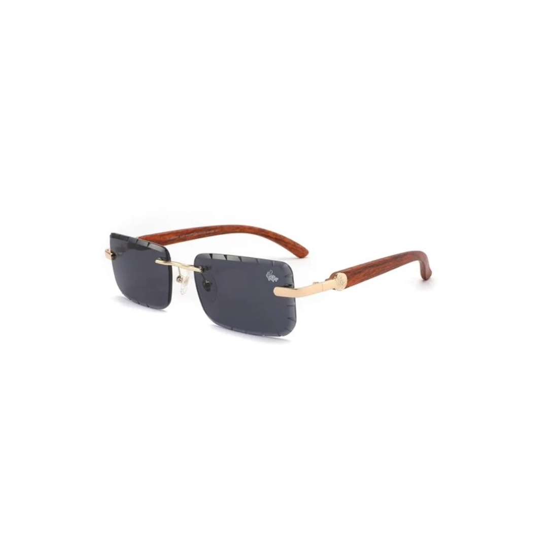 Syze Belvoir Diamond Cut Hampton Wood / Black