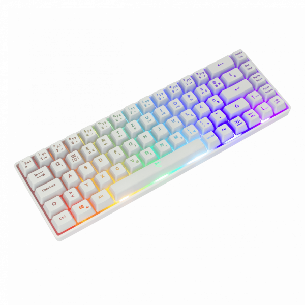 Tastierë Gaming White Shark Ronin
