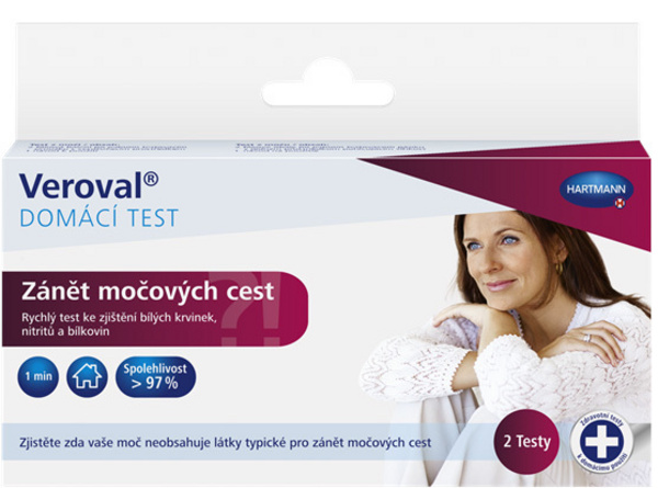 Test për inflamacion urinar Veroval
