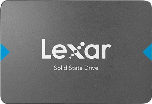 Hard disk SSD Lexar NQ100, 960 GB, 2.5", SATA III (LNQ100X960G-RNNNG), i hirtë