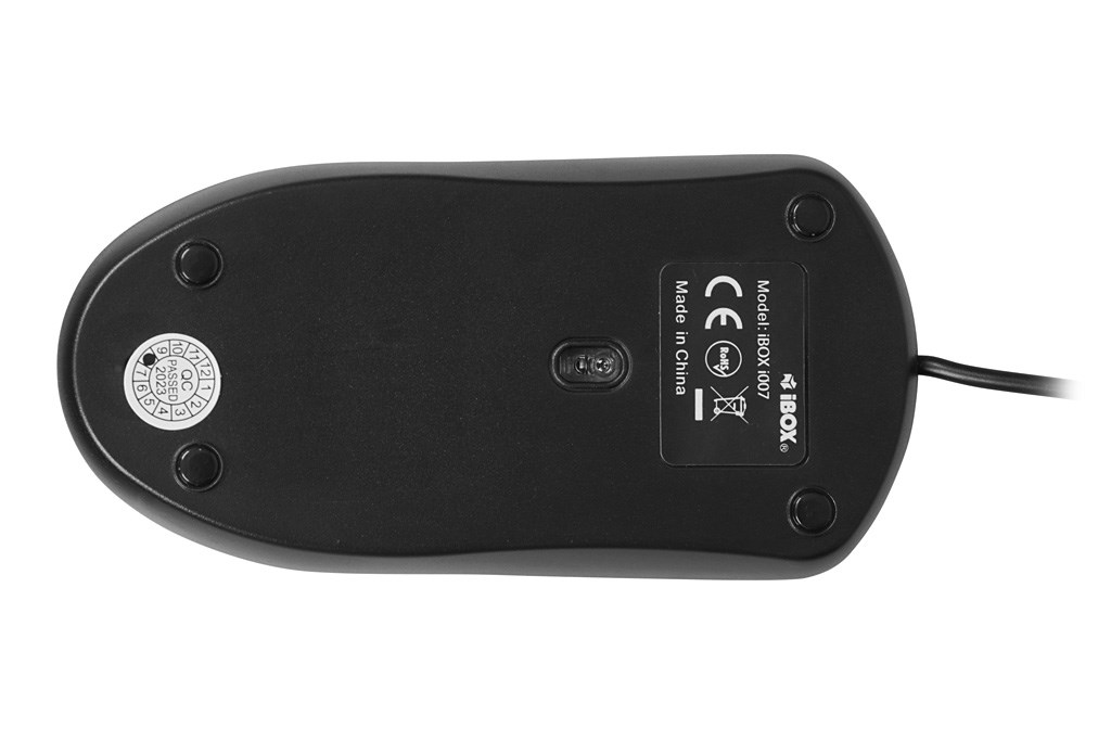 Maus iBOX i010 Rook, USB, i zi