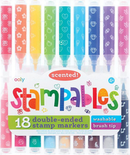 Set markera aromatikë Stampables, 18 copë Set markera aromatikë Stampables, 18 copë