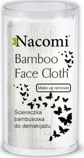 Leckë për pastrim grimi Nacomi Bamboo