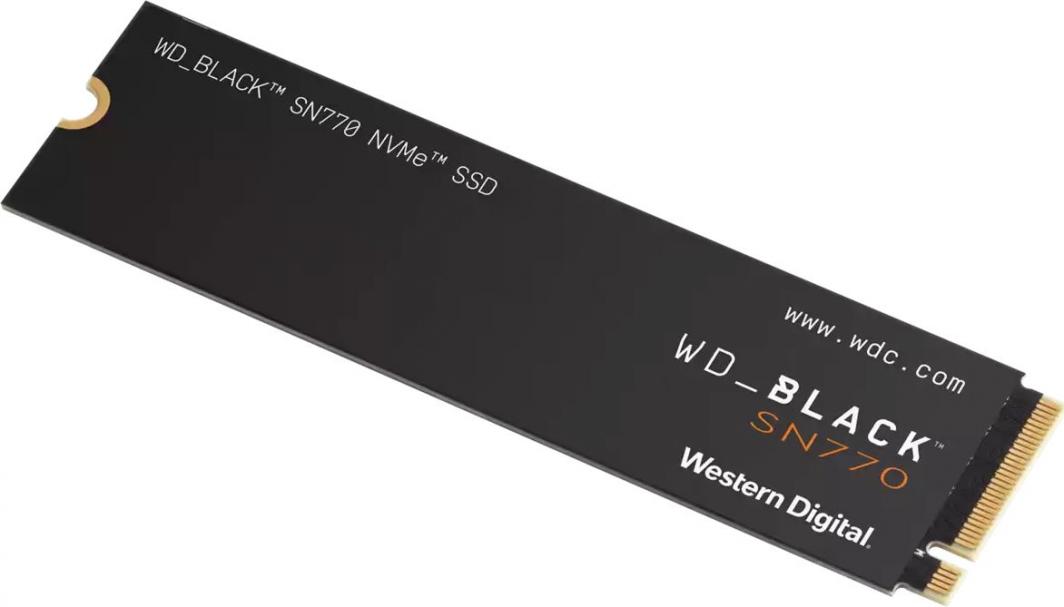 Disk SSD WD Black SN770, 2TB, M.2 2280 PCI-E x4 Gen4 NVMe