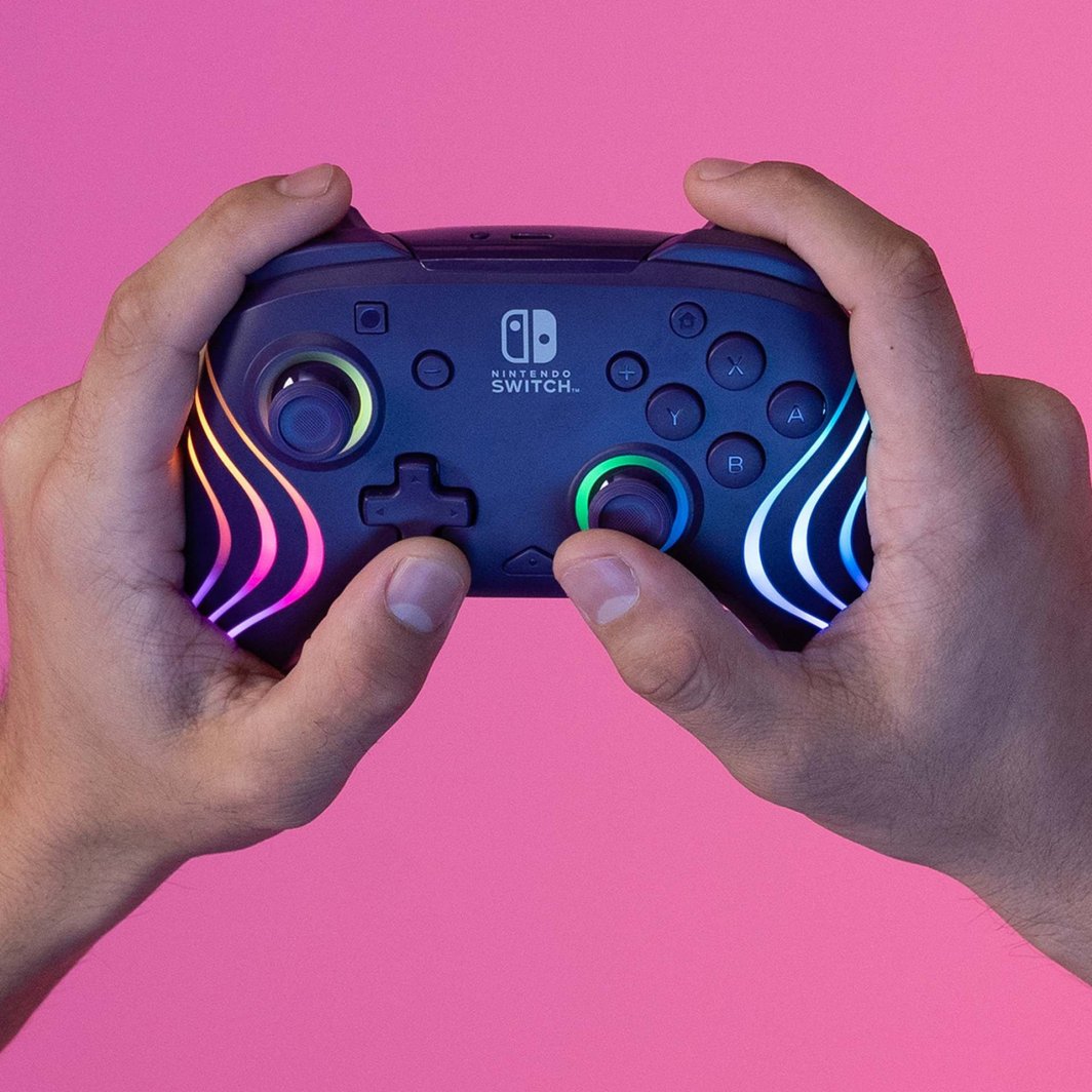 Kontroller PDP Afterglow Wave, wireless, vjollcë