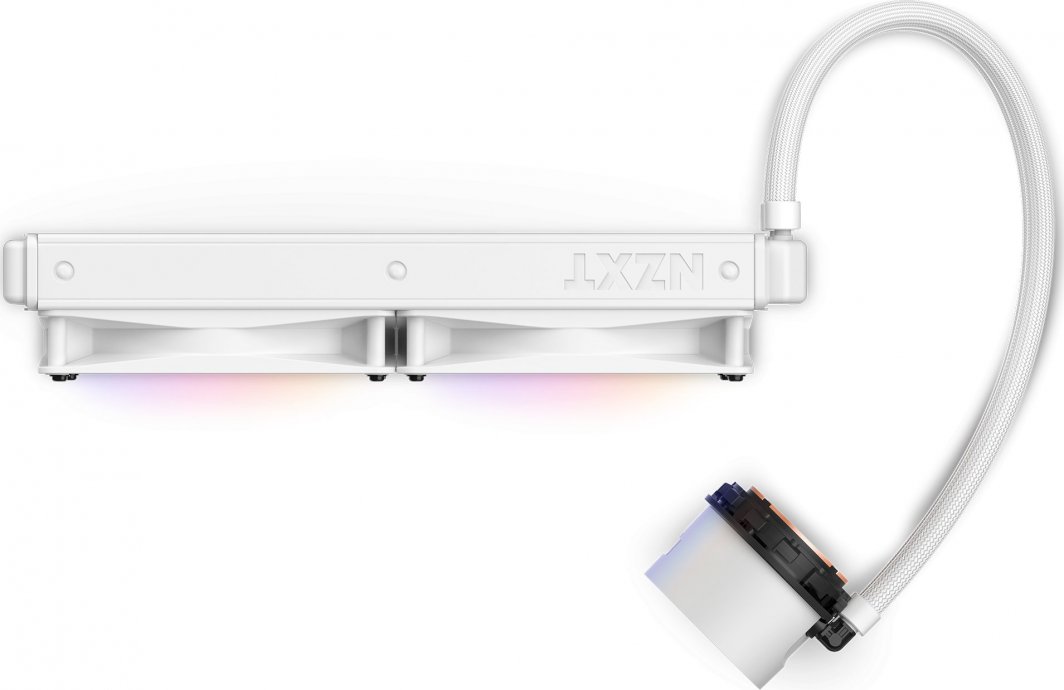 Ftohës NZXT Kraken 280 RGB, i bardhë
