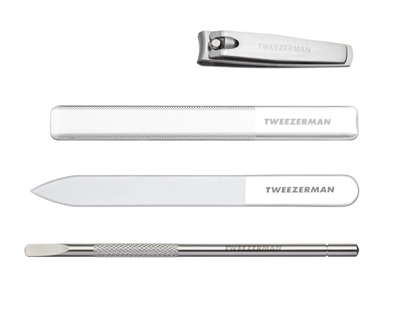Set për manikyr Tweezerman, 4 elemente