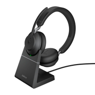 Слушалки Jabra Evolve2 65, USB-A, MS стерео, црни
