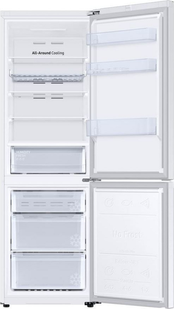 Frigorifer Samsung, 254 kWh, i bardhë