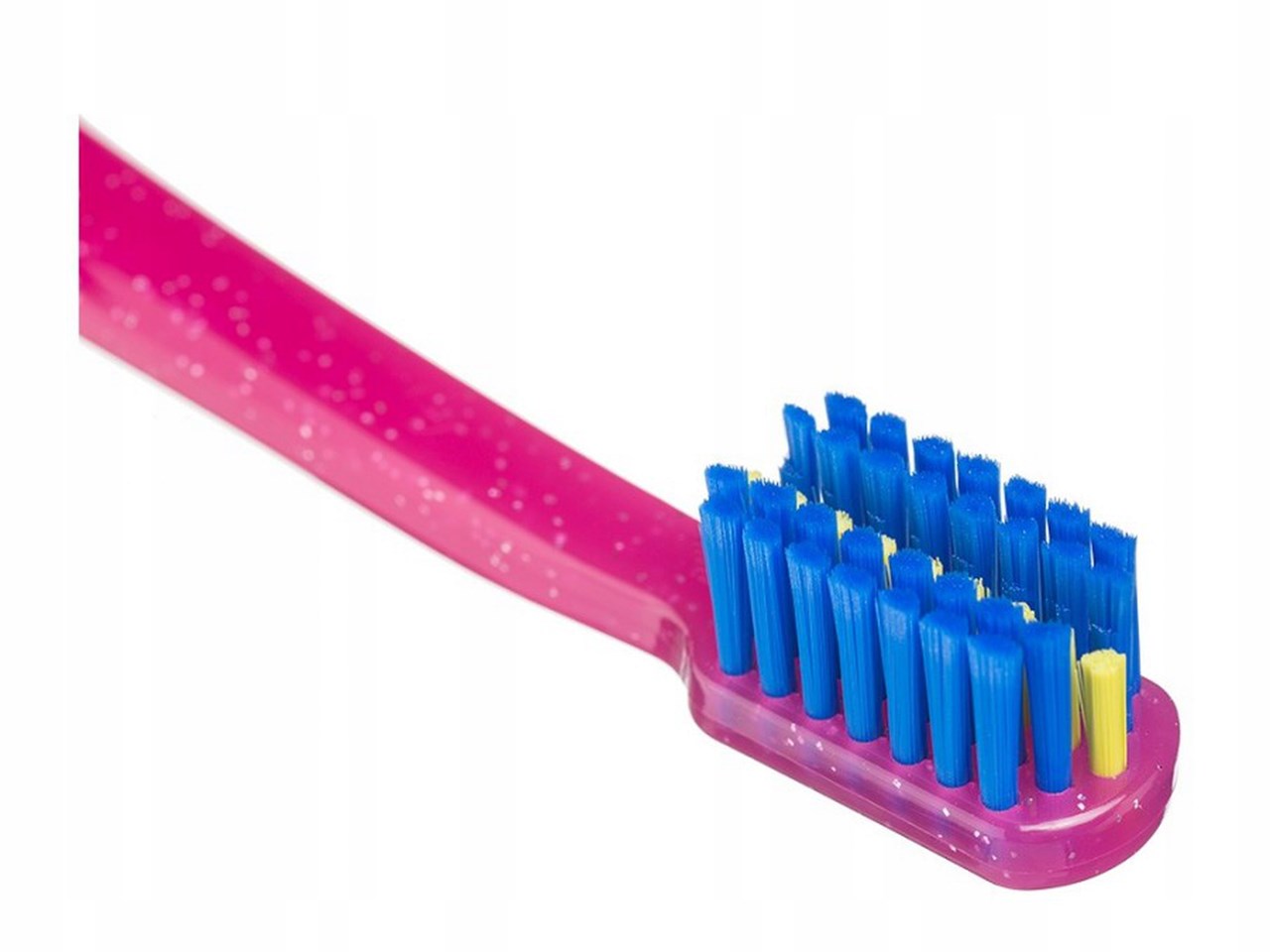 Brushë e dhëmbëve Curaprox ortho ultra soft, rozë