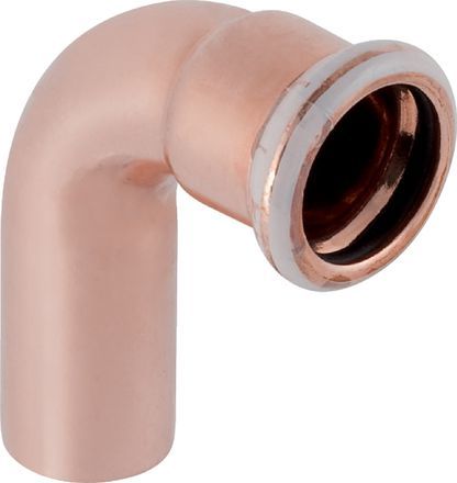 Bërryl Geberit Mapress Kupfer, me një fole 90 ° 22 mm 