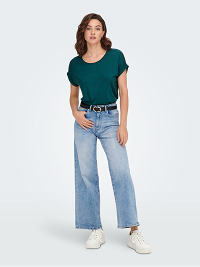 Bluzë ONLY ONLMOSTER Regular Fit 15106662 Deep Teal