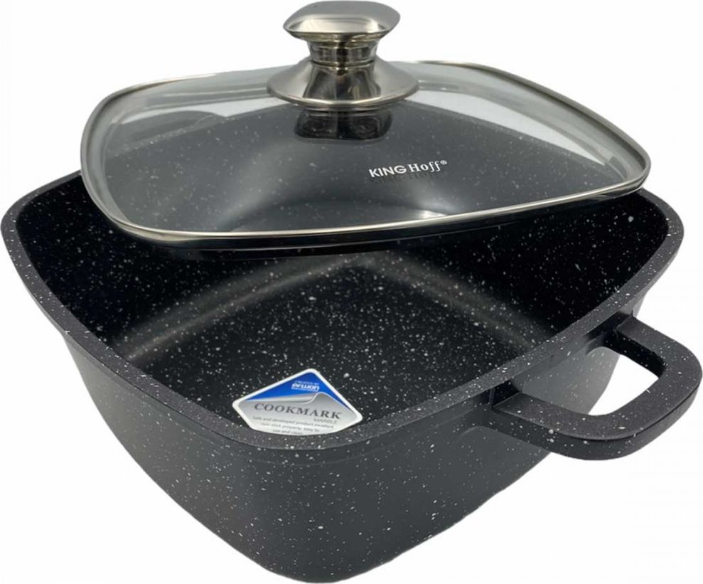 Tenxhere KingHoff, 3.7 L, e zezë