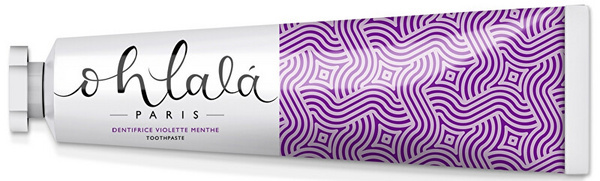 Pastë dhëmbësh Ohlalá Paris Violet and Mint, 100 ml
