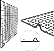 Hekur për ëmbëlsira Aptel AG649C, 27x25cm, i zi