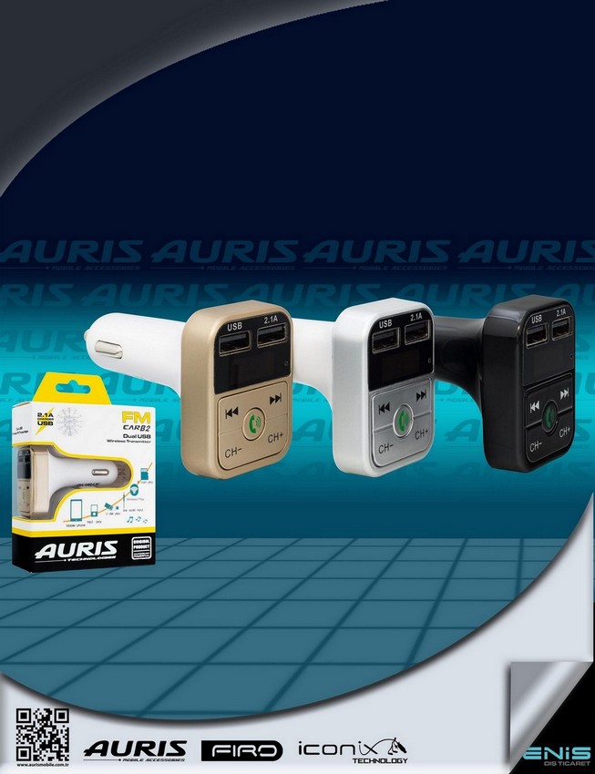 Auris Transmetues wireless për veturë FM G7