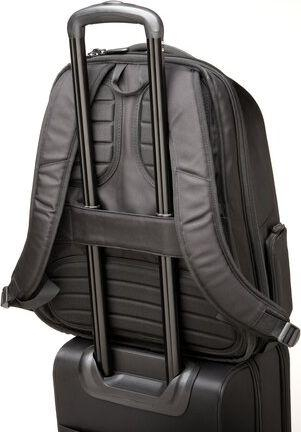 Çantë shpine Kensington Contour 2.0 për laptop, 17", e zezë
