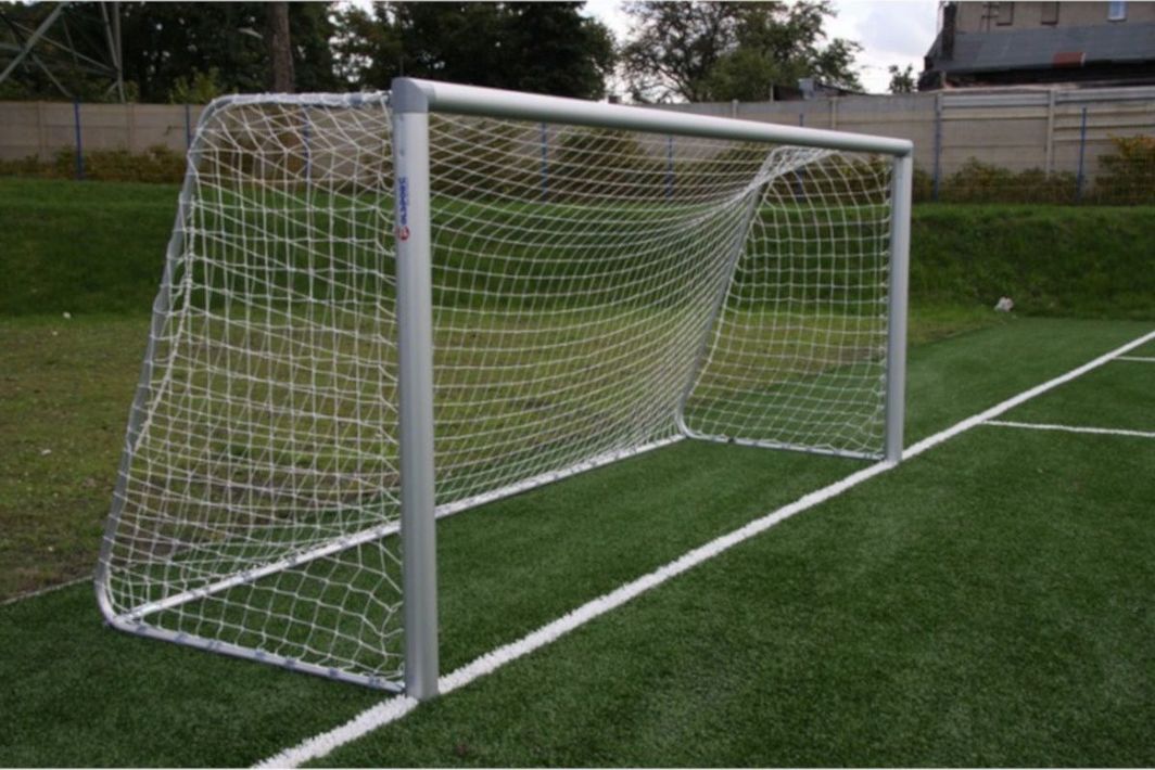 Rrjetë futbolli Netex, e bardhë