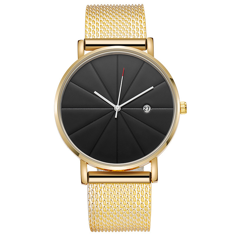 Orë dore, Nrubi me dizajn minimalist dhe elegant. E artë-ODME16