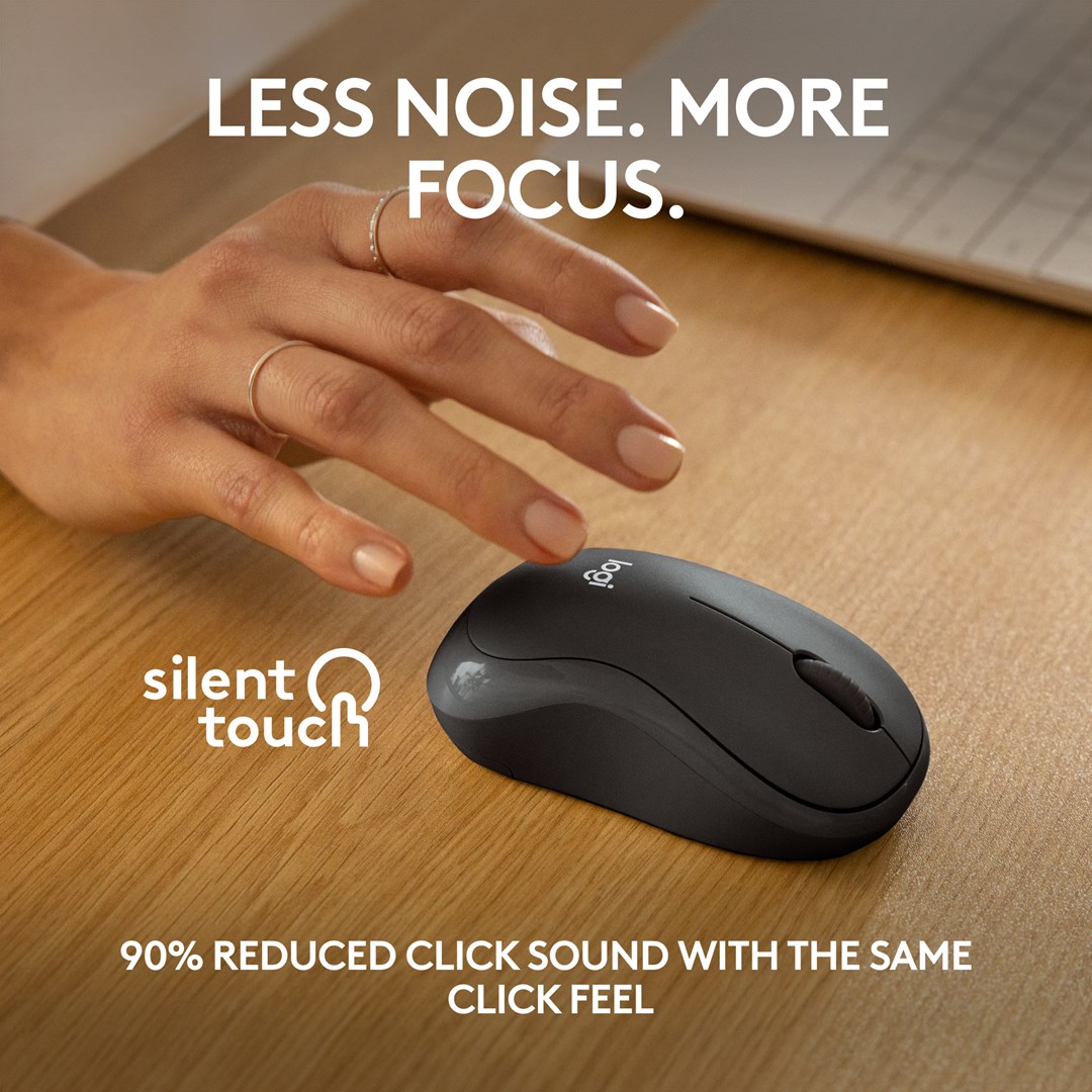 Глувче Logitech M240, Bluetooth