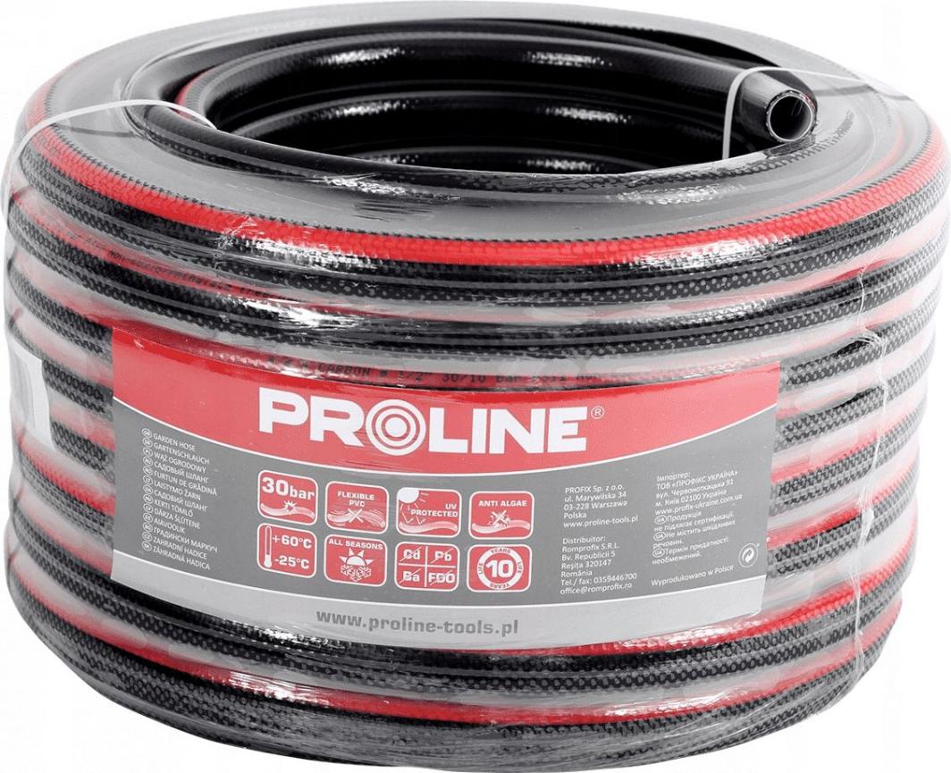 Zorrë 4-shtresore për ujitje Proline, 50 m, 3/4 ", premium