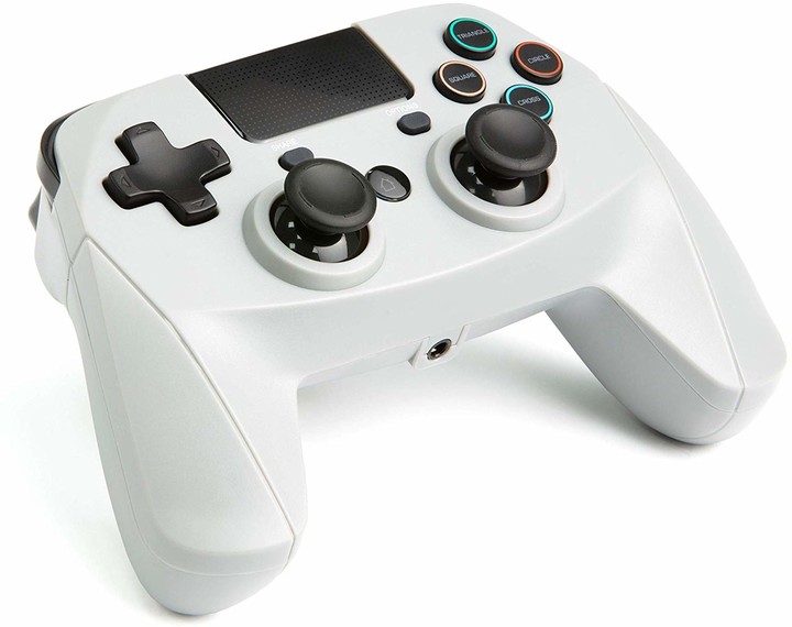 Kontroller Snakebyte Game: Pad 4 S, Wireless, PS4, i hirtë