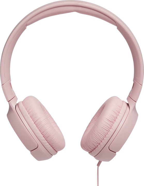 Kufje JBL Tune 500, rozë