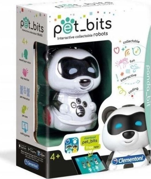 Lodër Clementoni Robot Panda-50128