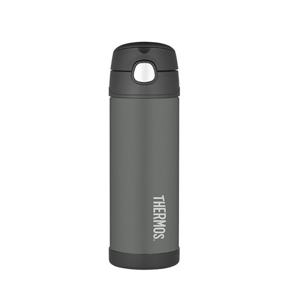 Termos për fëmijë Thermos z63814, 470 ml, i zi