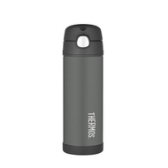 Termos për fëmijë Thermos z63814, 470 ml, i zi