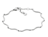 Byzylyk modern prej çeliku për femra Wave SKJ1793040 Byzylyk modern prej çeliku për femra Wave SKJ1793040