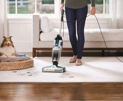 Thithëse elektrike Bissell CrossWave Pet Pro 2225N, e argjendtë