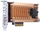 Kartë zgjeruese QNAP / për Dual SSD