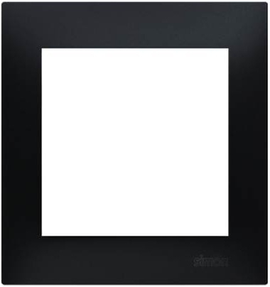 Kontakt-Simon Simon 54 Premium Единечна Рамка, Антрацит