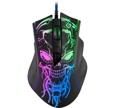 Maus Defender GM-928 BULLETSTORM, Gaming, USB Type-A, i zi