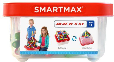 SmartMax Build XXL Магнетен Комплет за Градење, 70 Делови