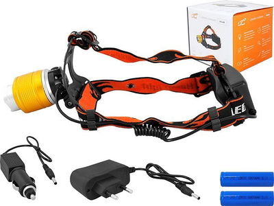 Llambë koke LTC LXLL48, e zezë/portokalli