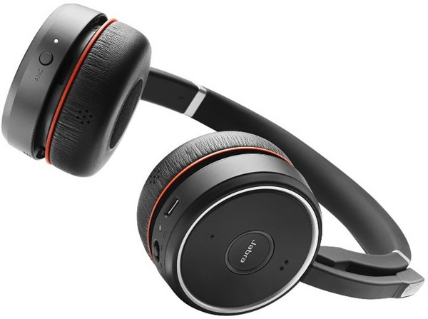 Kufje Jabra Evolve 75, Duo, USB-BT, MS