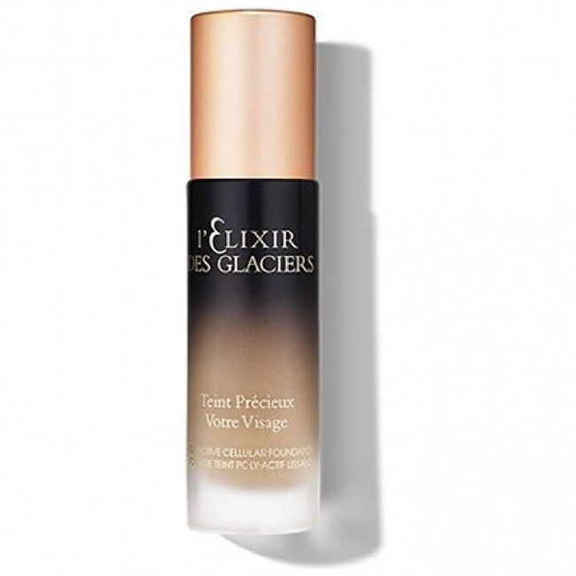 Krem pudër Valmont Elixir des Glaciers Teint Precieux, 30 ml
