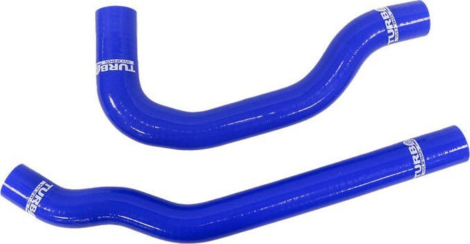 Set zorrë silikoni TurboWorks për Toyota Supra III Chaser JZX90, rezistente ndaj temperaturës, të zeza
