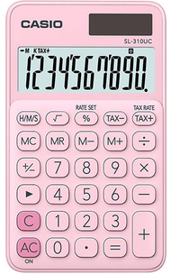 Kalkulator Casio SL 310 UC PK, rozë