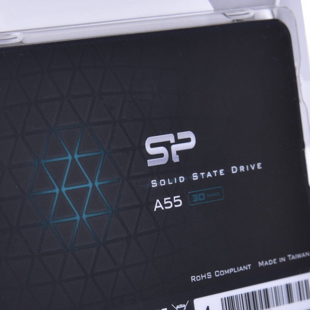 SSD диск Silicon Power A55, 4TB, 2.5" SATA III