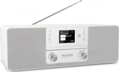 Radio TechniSat DigitRadio 370 CD BT, e bardhë