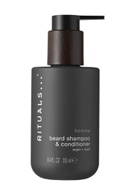 Shampo & Balsam për mjekërr Rituals Beard 2 in 1, 250 ml