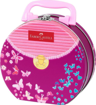 Çantë me lapsa Faber-Castell, 33 copë