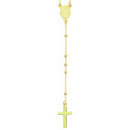 Qafore për femra Amen Rosary sAN0529, e artë Qafore për femra Amen Rosary sAN0529, e artë